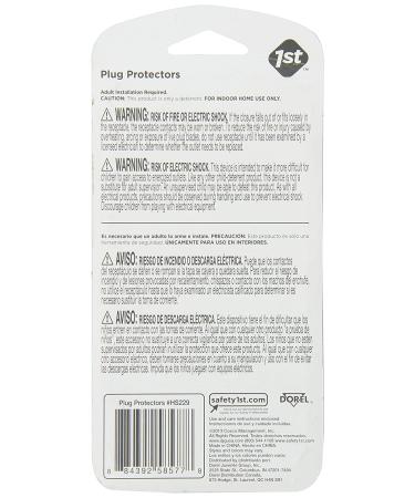 Safety 1st Plug Protectors 36 Count - Childproofing Safety Caps (1 Pack) - Buy Online on GoSupps.com