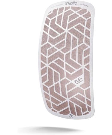 Kailo Flex Patch for Foot and Knee Discomfort Relief - Flexible Muscle Pain Relief - 1 Flex Patch + 5 Adhesives - Buy Online on GoSupps.com