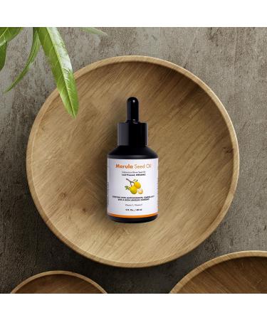 Organic Marula Oil - Cold Pressed Carrier Oil for Skin Hair & Body | Unrefined Marula Facial Oil 2oz - International Shipping Available - Buy Online on GoSupps.com