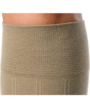 JOBST forMen Casual Knee High Compression Socks - 20-30 mmHg - Khaki Large - Men's Compression Socks - Buy Online on GoSupps.com