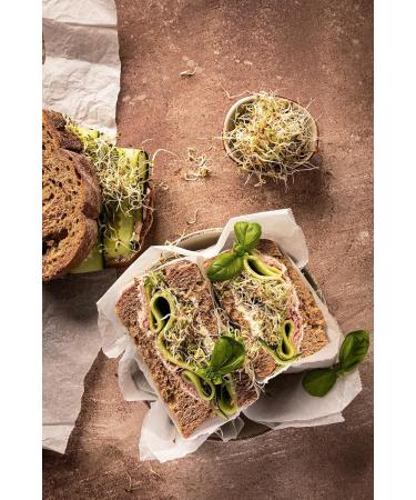 Biojoy Alfalfa seeds BIO (1 kg) whole seeds to germinate - Buy Online on GoSupps.com