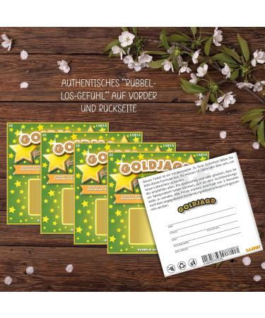 Lajeux Pregnancy Announcement Cards - Fun & Unique Way to Share Your Lotto Jackpot News (5 Pack) - Buy Online on GoSupps.com