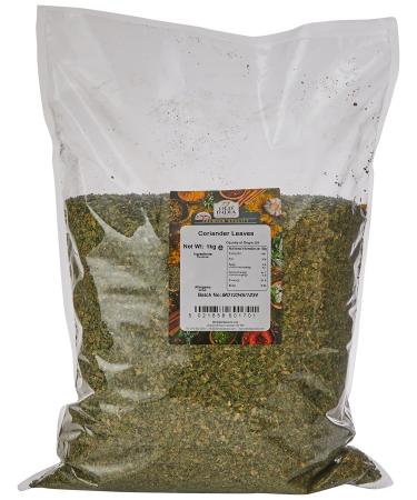 Old India Coriander Leaves 1kg 1 kg (Pack of 1)