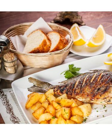 Nature Kitchen Fish Seasoning (Mild) 500G - Gluten-Free Vegan Blend for Everyday Cooking - Spices, Herbs for Marinades, Sauces, Frying, Baking, Grilling - Buy Online on GoSupps.com
