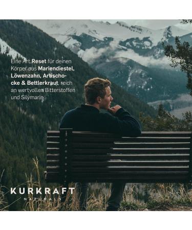 KURKRAFT Milk Thistle Capsules 180 pcs | Silymarin Artichoke Dandelion Desmodium | Liver Support & Detox Supplement - Buy Online on GoSupps.com