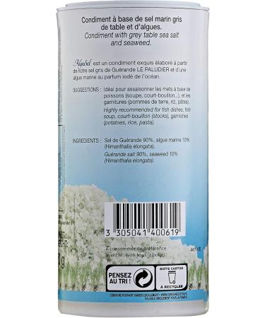 THE SALT WORKER OF GU RANDE Algosel Carafe 250 g - Buy Online on GoSupps.com