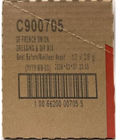 Club House Dry Sauce/Seasoning/Marinade Mix Salad N Dip French Onion 28g Case Pack 12 Count - Buy Online on GoSupps.com