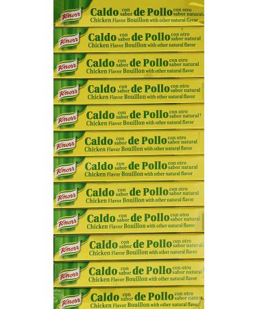 Knorr Chicken Bouillon Cubes 2.3 oz (Pack of 24) - Savory Flavor Enhancer for Cooking - Buy Online on GoSupps.com