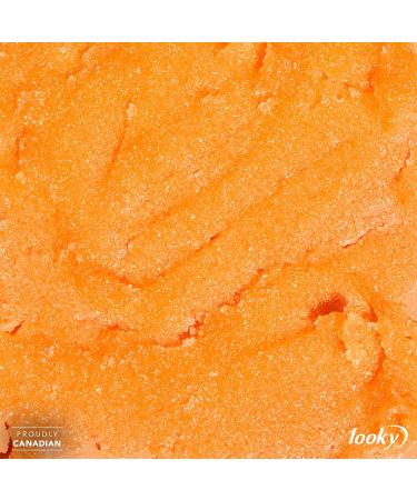 Looky Sugar Lip Scrub 15ml (0.5 fl. oz) Natural Lip Exfoliator for Soft Smooth Lips Infused with Jojoba Oil Vitamin E Shea Butter Avocado Oil Hydrating Plumping Vegan Cruelty-Free Paraben-Free Perfect for Lipstick Prep (Pack of 1 #3 Peach) #3 Peach 15 ml  - Buy Online on GoSupps.com