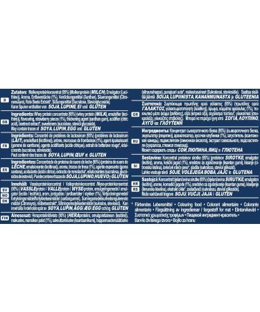 Ironmaxx 100% Whey Protein Powder - Strawberry Vanilla 2.35kg | Low Sugar Water-Soluble Protein | Shop Now for Delicious Flavors - Buy Online on GoSupps.com