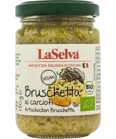 LaSelva Bruschetta Carciofi Organic spicy sauce 130 g 130 g