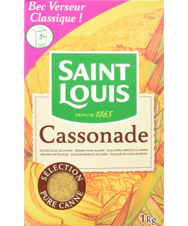 Saint Louis Brown sugar 1 kg