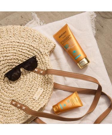 Biopoint Solaire - Sublimating Sun Lotion SPF 50 with Tanning Accelerator Antioxidant and Moisturizing Action Gives Golden and Luminous Skin 50 ml - Buy Online on GoSupps.com