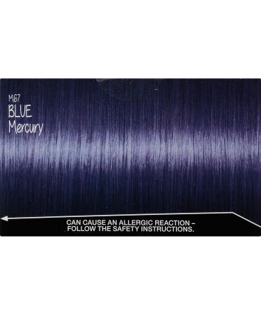 SCHWARZKOPF Got2b Metallics Hair Color - M67 Blue Mercury | Permanent Dye - Buy Online on GoSupps.com