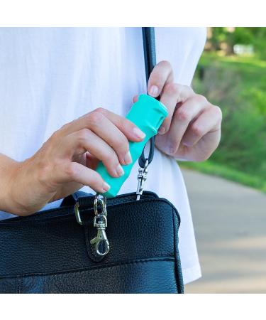 SABRE Pepper Gel with Flip Top  Maximum Strength  Snap Clip for Easy Carry & Fast Access Finger Grip for More Accurate & Faster Aim  Supports RAINN  25 Bursts  UV Marking Dye  Easy to Use Safety - Buy Online on GoSupps.com