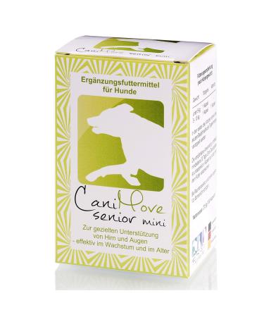 Canimove Senior Mini 1 pk. (100 capsules) - Veterinary supplementary feed for adequate supply of eyes and brain with DHA and micronutrients
