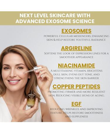 Seraphime Brightening & Firming Trio Copper Peptide + Exosome + 4% TXA 10% Niacinamide Serum - Buy Online on GoSupps.com