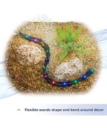 Aqueon 14 Flexible LED Bubble Wand - Multi Color | Vibrant Underwater Lighting - Buy Online on GoSupps.com