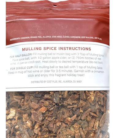 World Market Mulling Spices: Exotic Blend for Flavorful Mulled Drinks - Buy Online on GoSupps.com