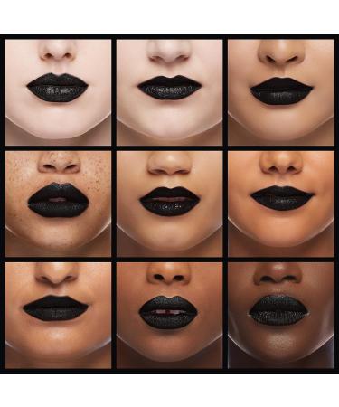 Ruby Kisses Auto Lip Liner Pencil - Long Lasting & Smooth Application - 3 Pack (Black) - Buy Online on GoSupps.com