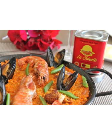 Buy Smoked Paprika Powder La Chinata - Sweet & Hot 160g | International Shipping Available - Buy Online on GoSupps.com
