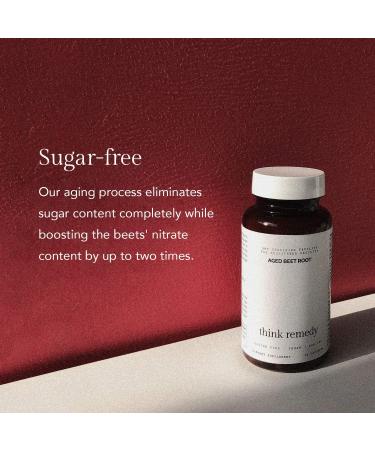 Organic Aged Beet Root Capsules - Nitric Oxide Supplement for High Blood Pressure & Stamina - 30 Capsules | Super Beets - Buy Online on GoSupps.com