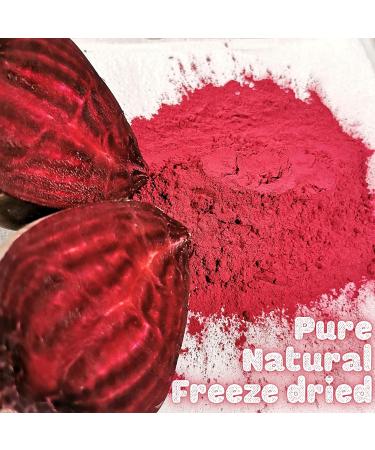 Poudre de Betterave Lyophilis e XL 300g | Poudre Lyophilis e 100% Betteraves Naturelle Fruit Sec | Fruits Seche Lyophilisateur | Epicerie Alimentaire | Colorant Alimentaire Rouge | Beetroot Powder 300 g (Lot de 1) - Buy Online on GoSupps.com