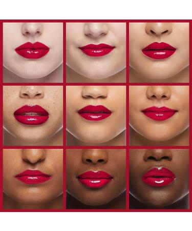 Yves Saint Laurent Rouge Volupte Shine Lipstick - Rouge Tuxedo 0.15oz (Pack of 1) - Buy Online on GoSupps.com