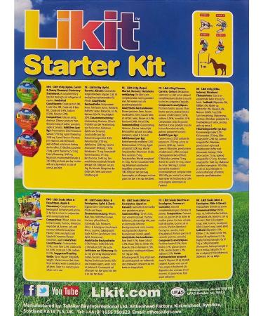 Likit Starter Kit Glitter Pink 2.5kg |Great Entry Level to Likit | 2.5kg - Buy Online on GoSupps.com