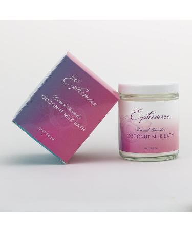 PHMRE Coconut Milk Bath Soak with Lavender (8 Oz) - Moisturizing and Softening Formula for Relaxation - Natural Ingredients with Light Lavender Scent - Buy Online on GoSupps.com