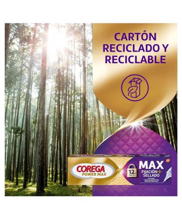 Corega Max fixation + seal fixing cream for dental prostheses up to 12 hours fixation 70 g Maximum sealing cream 70 g - Buy Online on GoSupps.com