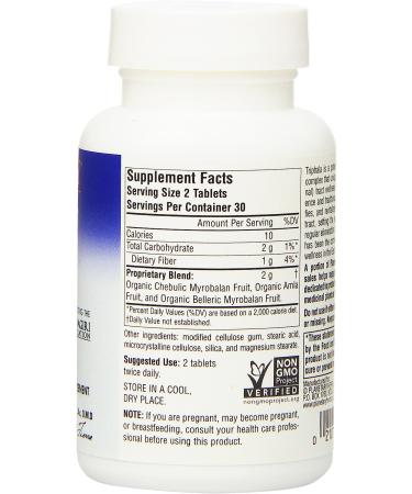 Planetary Herbals Triphala Gold 1000mg - 60 Tablets | Herbal Digestive Support - Buy Online on GoSupps.com