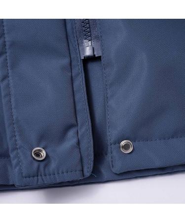 Shop Women's Long Winter Coats | Warm Quilted Jackets with Removable Hood - Waterproof & Breathable - Sizes Up to 3XL in Cream & Blue - Buy Online on GoSupps.com