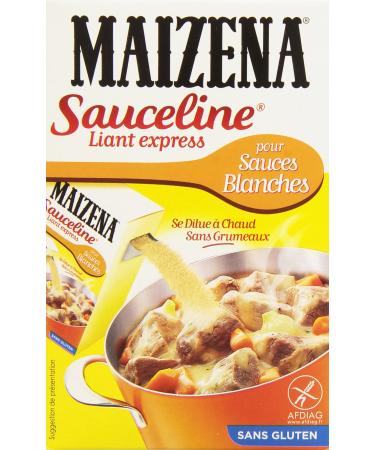 Ma zena Farine pour Lier sans Gluten Sauceline Sauces Blanches 250 g