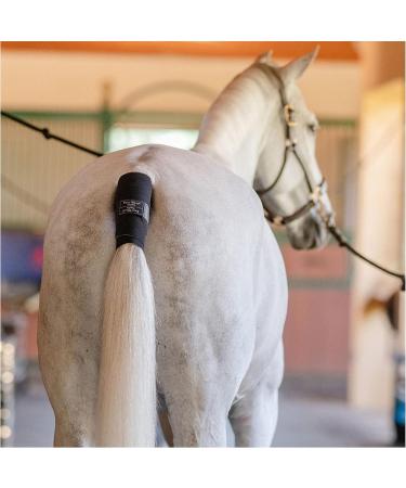 EquiFit TailWrap - Black | Premium Equestrian Gear for International Shipping - Buy Online on GoSupps.com