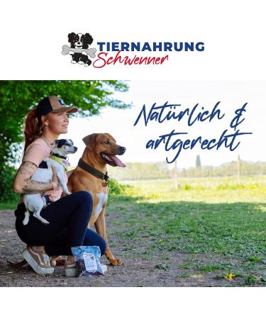 Schwenner-Short Beef's Head for Dogs - 2500g Dried Dental Dog Snacks | Quality Pet Food & Care - Buy Online on GoSupps.com
