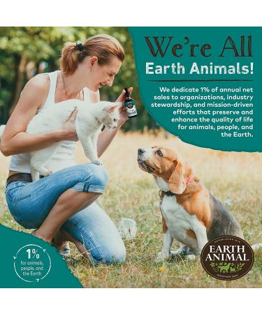 Earth Animal Herbal Remedies Supplement for Cats & Dogs - Cough, Wheeze & Sneeze - Buy Online on GoSupps.com