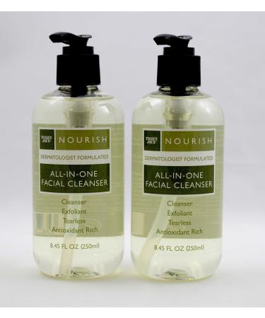 Trader Joes Nourish All-in-one Facial Cleanser