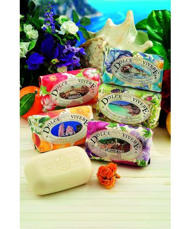 Buy Saponeria Nesti Firenze Capri Perfumed Natural Soap - Dolce Vivere 8.8oz (Pack of 3) | Italian Import | International Shipping - Buy Online on GoSupps.com
