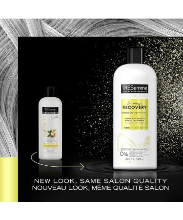 TRESemme Botanique Damage Recovery Conditioner for damaged hair repair + Avocado Oil Protein formulated with Pro Style Technology 828 ml - Buy Online on GoSupps.com