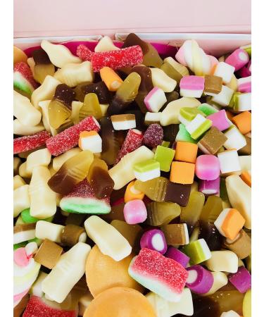 Retro SWEET Hamper - Large Selection with Keep Me Gift Box - Buy Online on GoSupps.com