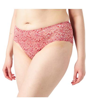 Bestform Women's Luccia Swing Briefs 48 Lipstick