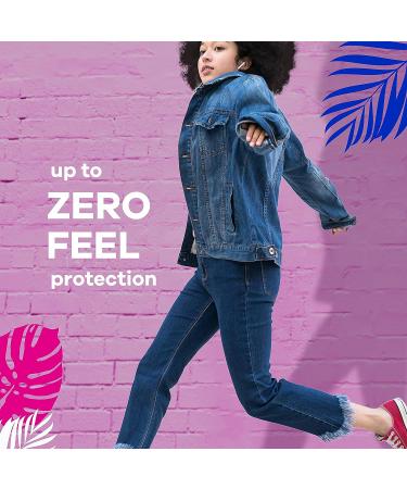 Always Radiant Size 3 Extra Heavy Flow Feminine Pads - 66 Count, Unscented with FlexFoam and Wings - Buy Online on GoSupps.com