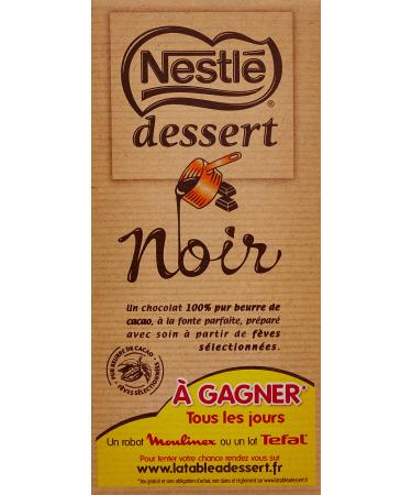 Nestl Dessert Baking Chocolate 52% (7.2oz)