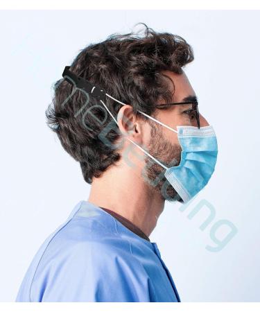 5 Pcs Anti-Tightening Face Mask Strap Extender Mask Holder Black (5x Face Mask Holders) - Buy Online on GoSupps.com