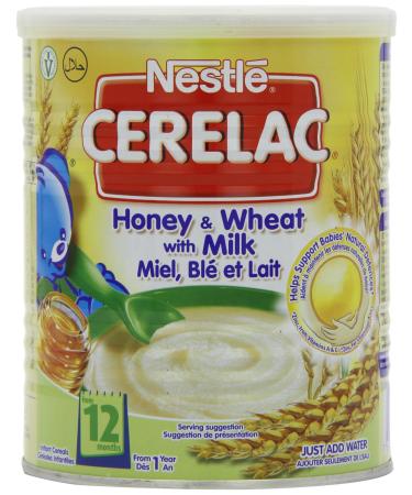 Nestle Cerelac Stage 4 Honey and Wheat with Milk for Infants from 12 Months 400g