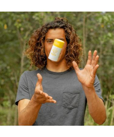 Hume Supernatural Natural Deodorant - Aluminum Free, Probiotic Plant Based with Aloe & Cactus Flower - Coconut Coast 1-Pack - Buy Online on GoSupps.com