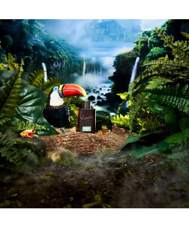 Dr. Squatch Men's Cologne Rainforest Mist - Natural Cologne Made With Sustainably-Sourced Ingredients - Manly Fragrance of Eucalyptus Bergamot and Cedarwood - Inspired by Rainforest Rapids Bar Soap - Buy Online on GoSupps.com