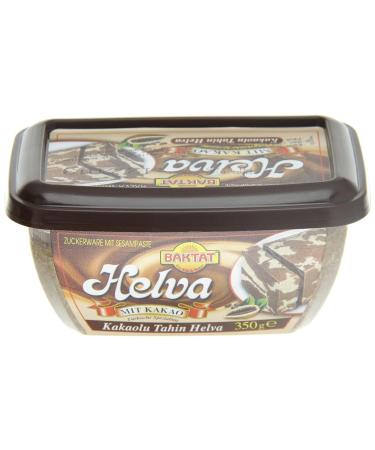 SUNTAT Helva with Cocoa - 350g Pack | Authentic Turkish Delight International Shipping Available - Buy Online on GoSupps.com