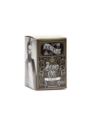 Apothecary 87 Odorless Beard Oil 10ml - Premium Beard Care for Men - International Shipping Available - Buy Online on GoSupps.com